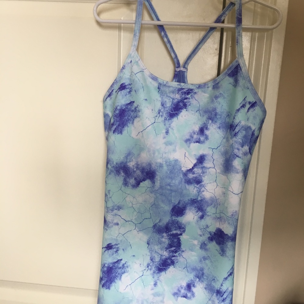 Girls Ivivva tank (by Lululemon)